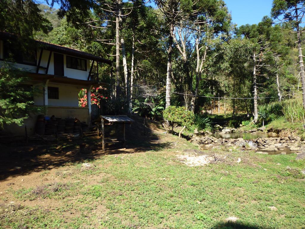 Apartamento Ferias Fazenda Usina 1 Bocaina de Minas Kültér fotó