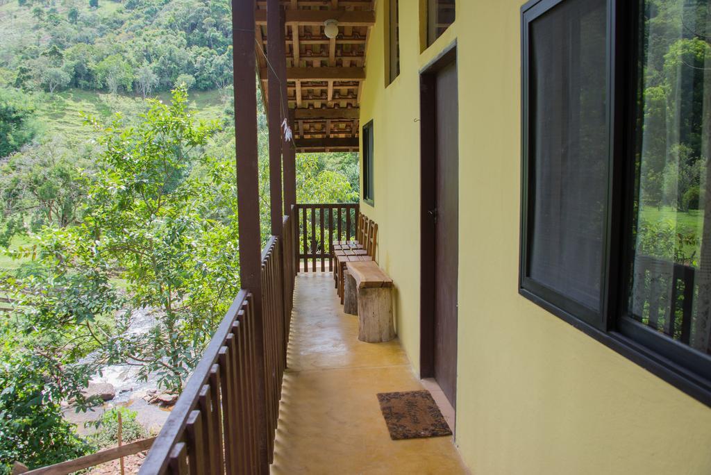 Apartamento Ferias Fazenda Usina 1 Bocaina de Minas Kültér fotó