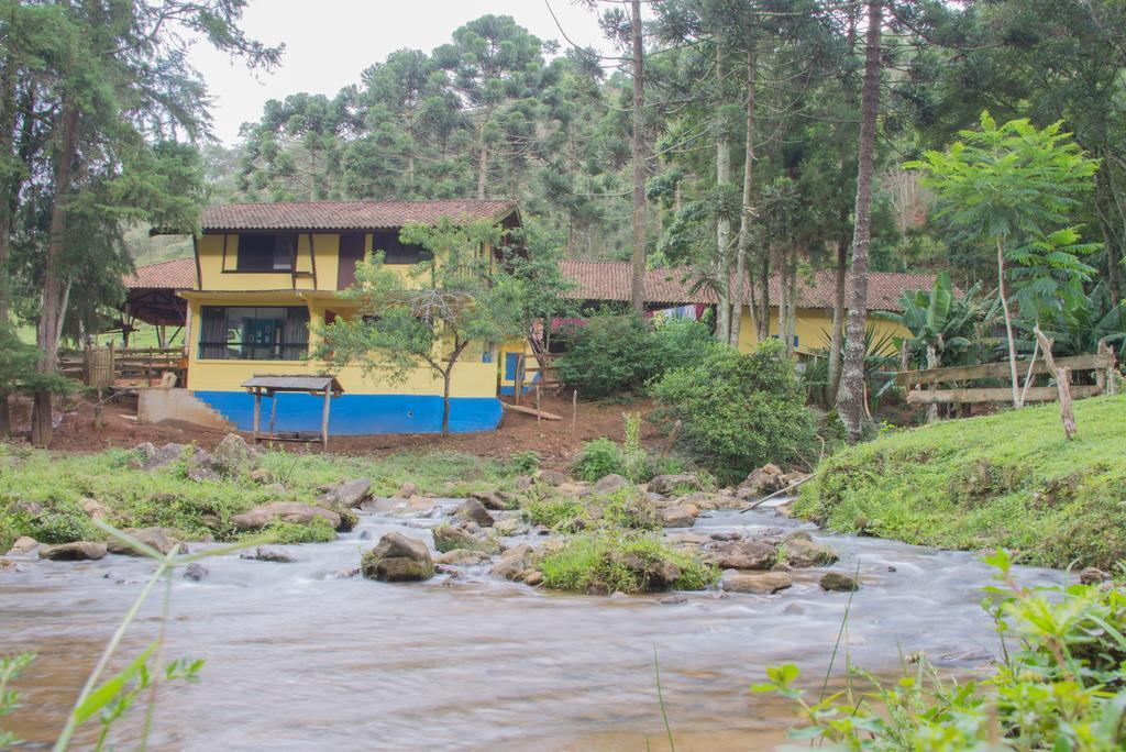 Apartamento Ferias Fazenda Usina 1 Bocaina de Minas Kültér fotó