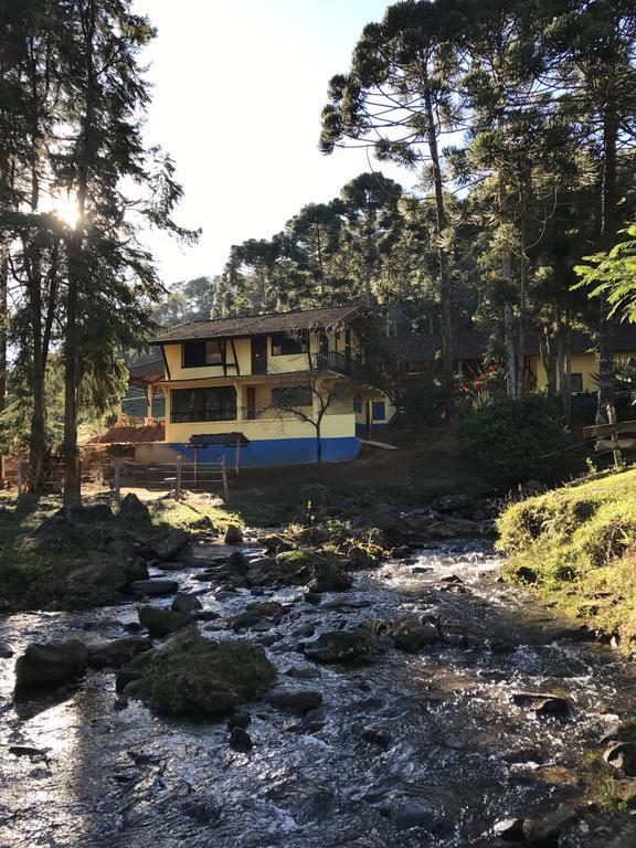 Apartamento Ferias Fazenda Usina 1 Bocaina de Minas Kültér fotó