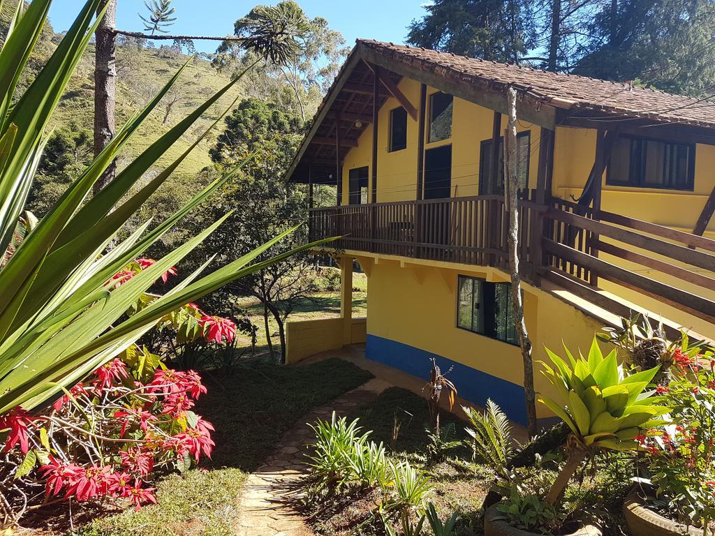 Apartamento Ferias Fazenda Usina 1 Bocaina de Minas Kültér fotó