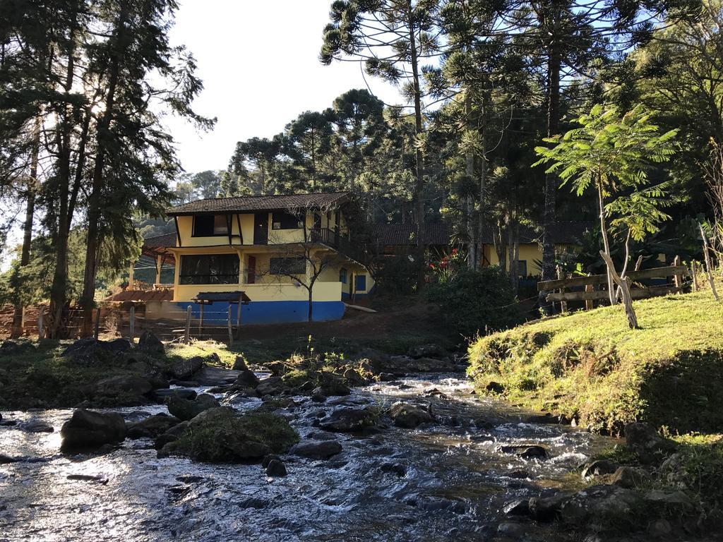 Apartamento Ferias Fazenda Usina 1 Bocaina de Minas Kültér fotó