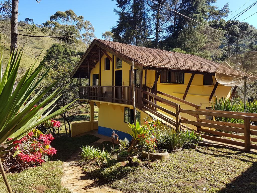 Apartamento Ferias Fazenda Usina 1 Bocaina de Minas Kültér fotó