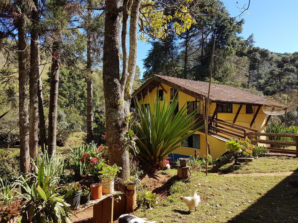 Apartamento Ferias Fazenda Usina 1 Bocaina de Minas Kültér fotó